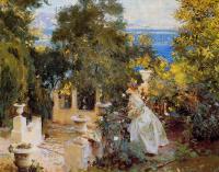 Sargent, John Singer - A Garden in Corfu